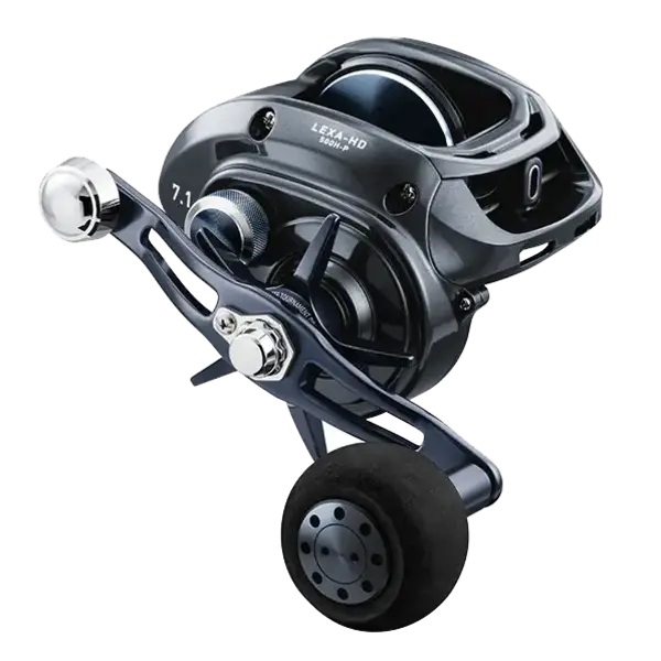 Daiwa 24 Lexa HD 500 HL-P  Left Hand 7.1:1 Baitcasting Reel