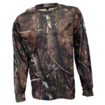 Backwoods Long Sleeve Camo Shirt
