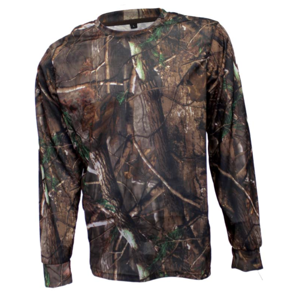 Backwoods Long Sleeve Camo Shirt