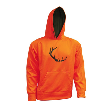 Backwoods Hoody, Blaze Orange, L