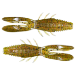 Rapala Crush City Bronco Bug Watermelon Red Flake 4" 6-pk