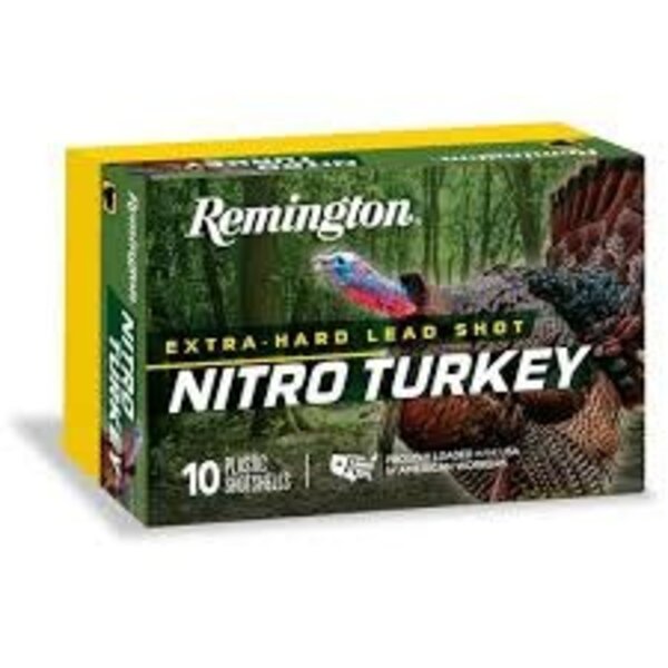 Remington Nitro Turkey 12Ga 3"  1-7/8oz 4 Shot