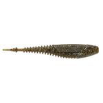 Rapala Crush City Freeloader Green Pumpkin Magic 4.25" 6-pk