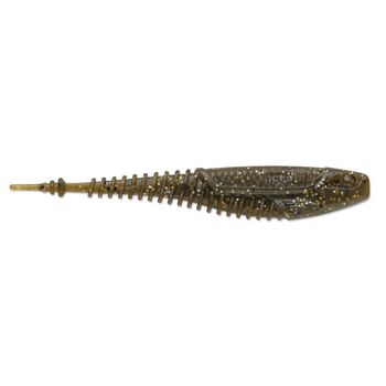 Rapala Crush City Freeloader Green Pumpkin Magic 4.25" 6-pk