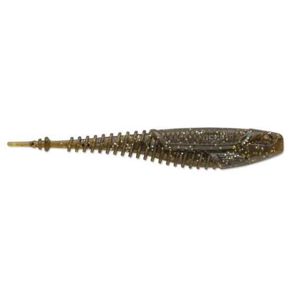 Rapala Crush City Freeloader Green Pumpkin Magic 4.25" 6-pk