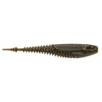 Rapala Crush City Freeloader Green Pumpkin 4.25" 6-pk