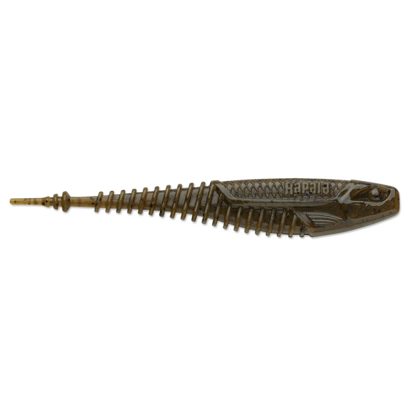 Rapala Crush City Freeloader Green Pumpkin 4.25" 6-pk