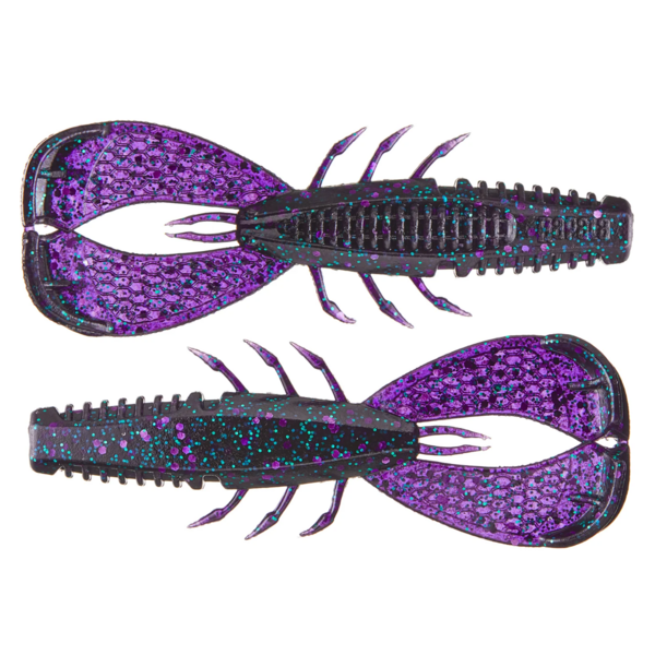 Rapala Crush City Cleanup Craw Candy Bug 3.5" 7-pk