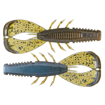 Rapala Crush City Cleanup Craw Green Pumpkin Blue Pearl 3.5" 7-pk