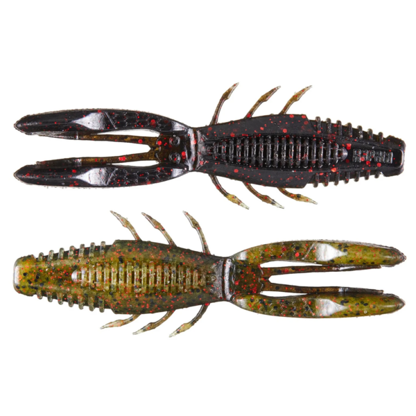 Rapala Crush City Bronco Bug California Craw 4" 6-pk