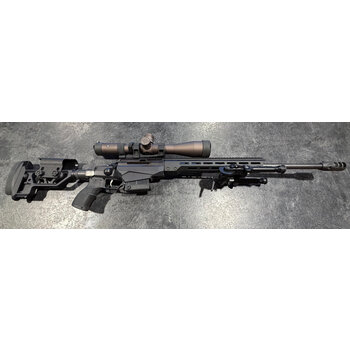Tikka T3X Tac A1 6.5 Creed w/Vortex Razor 5-20 w/Cadex Bipod & Nanuk Case