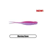 X Zone Stealth Finesse Series 2.75" Scented Stealth Minnow. Morning Dawn