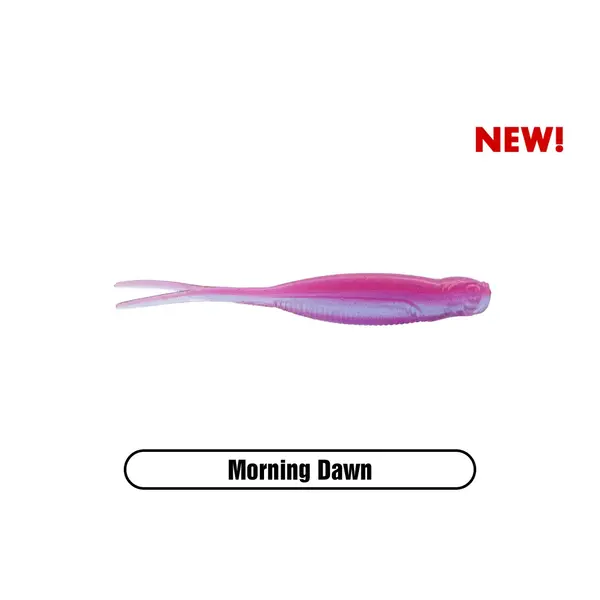 X Zone Stealth Finesse Series 2.75" Scented Stealth Minnow. Morning Dawn