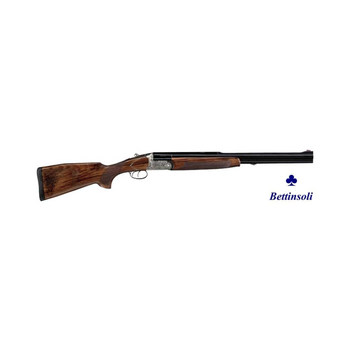 Bettinsoli Kombo Deluxe Combination Gun, 20ga/30-06 Over/Under Barrels