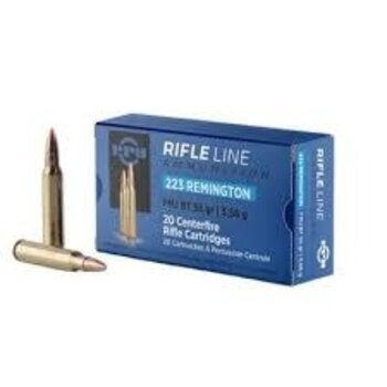 PPU 223 Rem FMJ BT 55gr