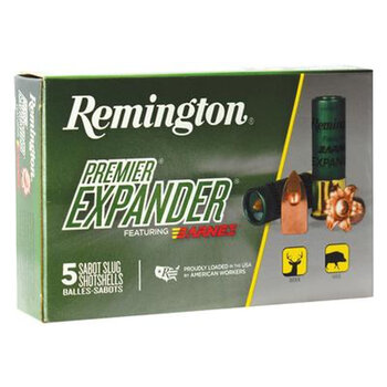 Remington PRX12M Premier Expander 12ga 3" Slug