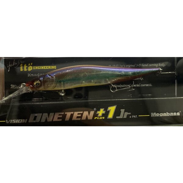 Megabass Vision 110 Jr +1 GLX Ghost Moroko OB