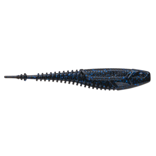 Rapala Crush City Freeloader Black Blue Flake 4.25" 6-pk