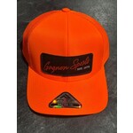 Gagnon Sports Clothing Classic Cap Snap Back Fluorescent Orange