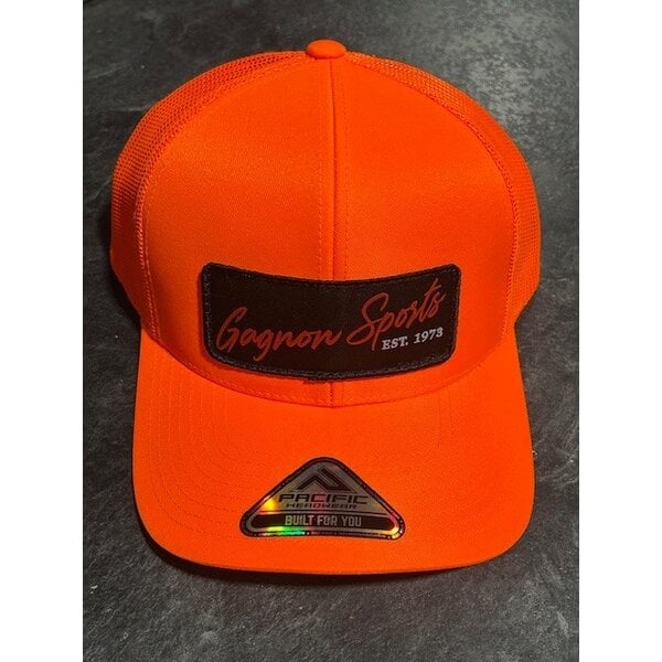 Gagnon Sports Clothing Classic Cap Snap Back Fluorescent Orange