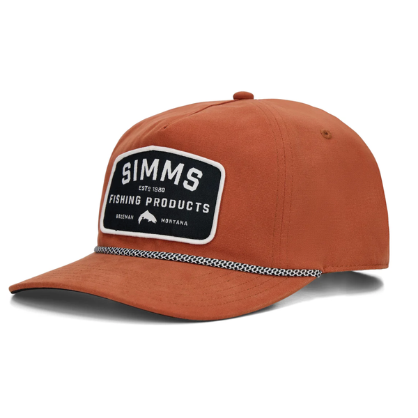 Simms Double Haul Rope Cap Stonefly