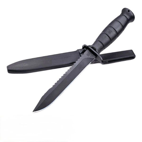 Glock Field Knife with Saw & Sheath
