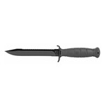 Glock Field Knife with Saw & Sheath Black