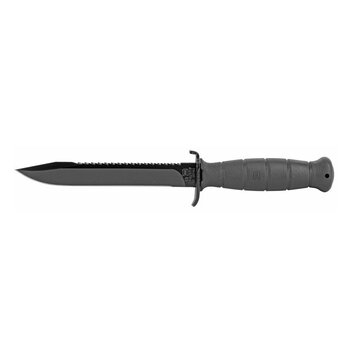 Glock Field Knife with Saw & Sheath Black