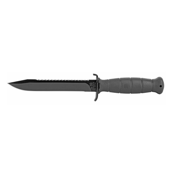 Glock Field Knife with Saw & Sheath Black