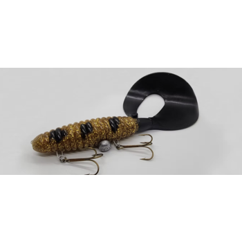 Whale Tail Plastics 8" Musky Grub