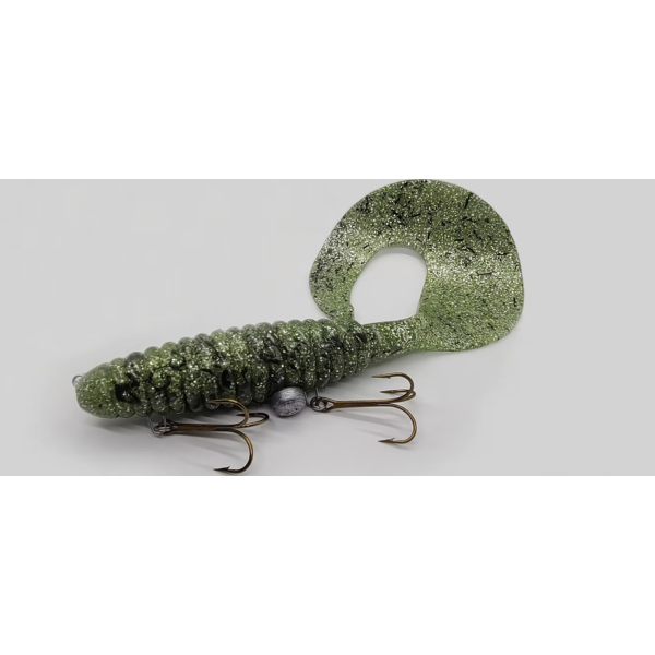 Whale Tail Plastics 8" Musky Grub