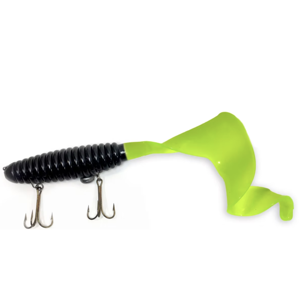 Whale Tail Plastics 8" Musky Grub