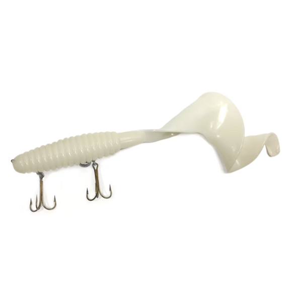 Whale Tail Plastics 8" Musky Grub