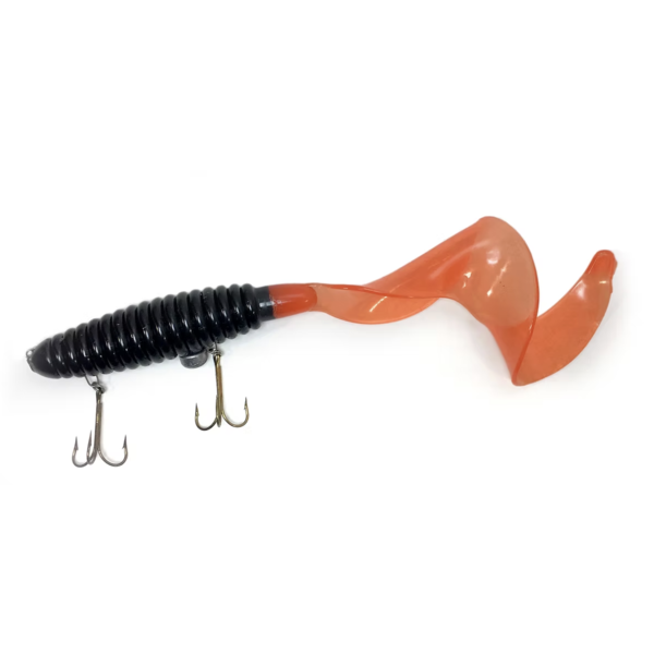 Whale Tail Plastics 8" Musky Grub