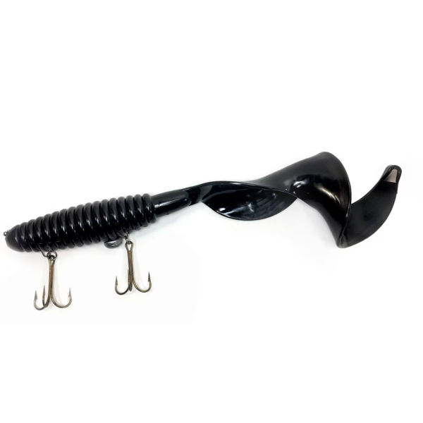 Whale Tail Plastics 8" Musky Grub