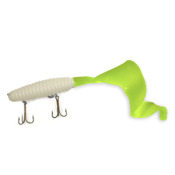 Whale Tail Plastics 8" Musky Grub