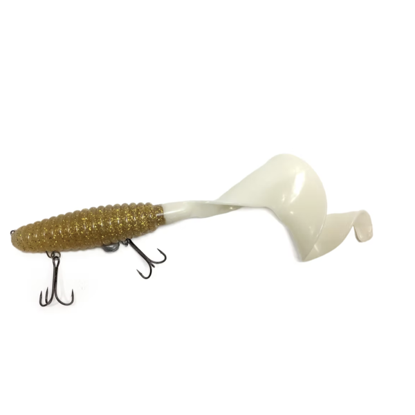 Whale Tail Plastics 8" Musky Grub