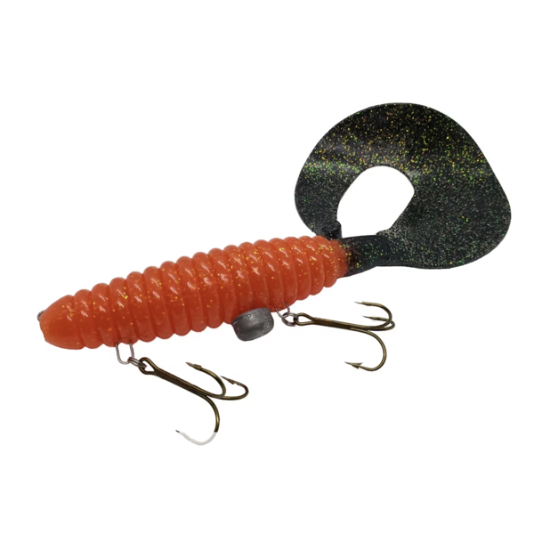 Whale Tail Plastics 8" Musky Grub