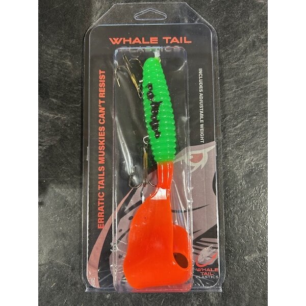 Whale Tail Plastics 11" Musky Grub