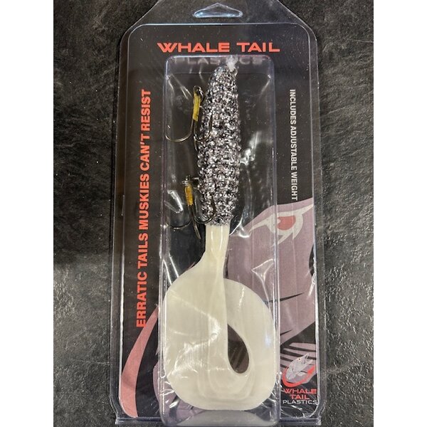 Whale Tail Plastics 11" Musky Grub
