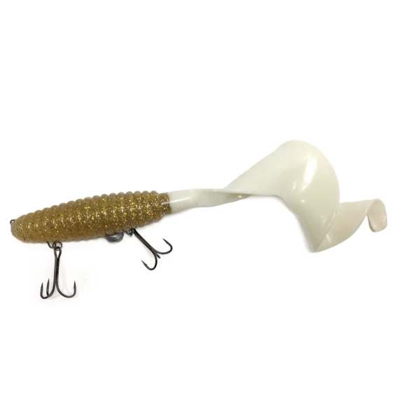 Whale Tail Plastics 11" Musky Grub