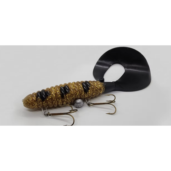 Whale Tail Plastics 11" Musky Grub