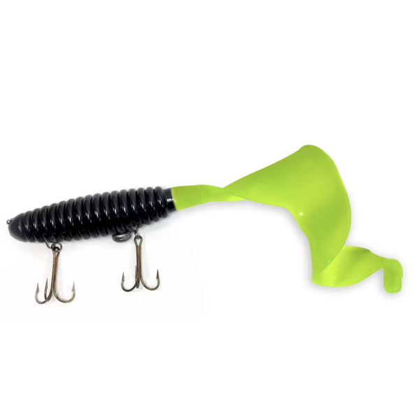 Whale Tail Plastics 11" Musky Grub