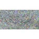 Hareline Dubbin Ice Dub Silver Holographic