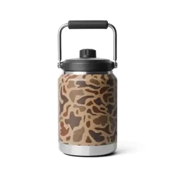 Yeti Rambler 1.89L Jug. Wetland Camo