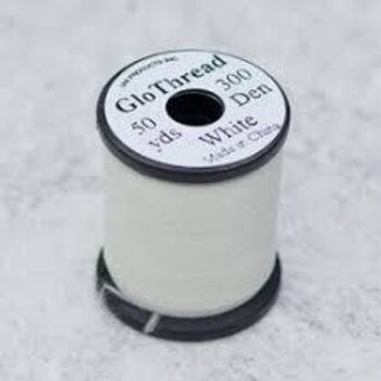 Uni-Thread Glow White 50yds 300Den