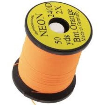 Uni-Thread Neon Burnt Orange 240D 2X 50yds