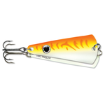 VMC Tingler Spoon 3/16oz Glow Orange Fire UV