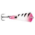 VMC Tingler Spoon 3/16oz Glow Pink Squirrel
