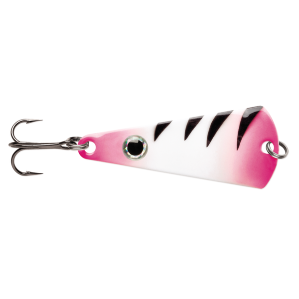 VMC Tingler Spoon 3/16oz Glow Pink Squirrel